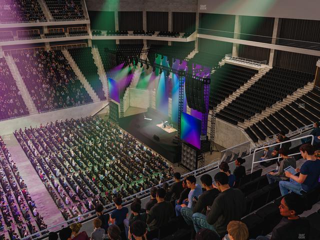 Moody Center ATX - Section 207 Seat View