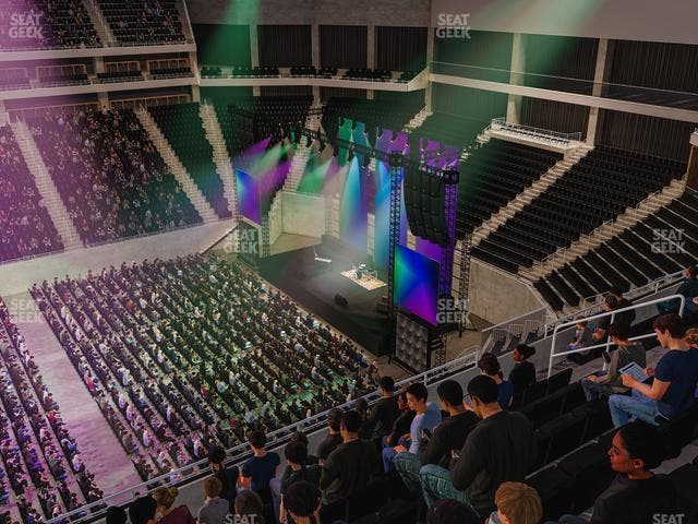 Moody Center ATX - Section 207 Seat View