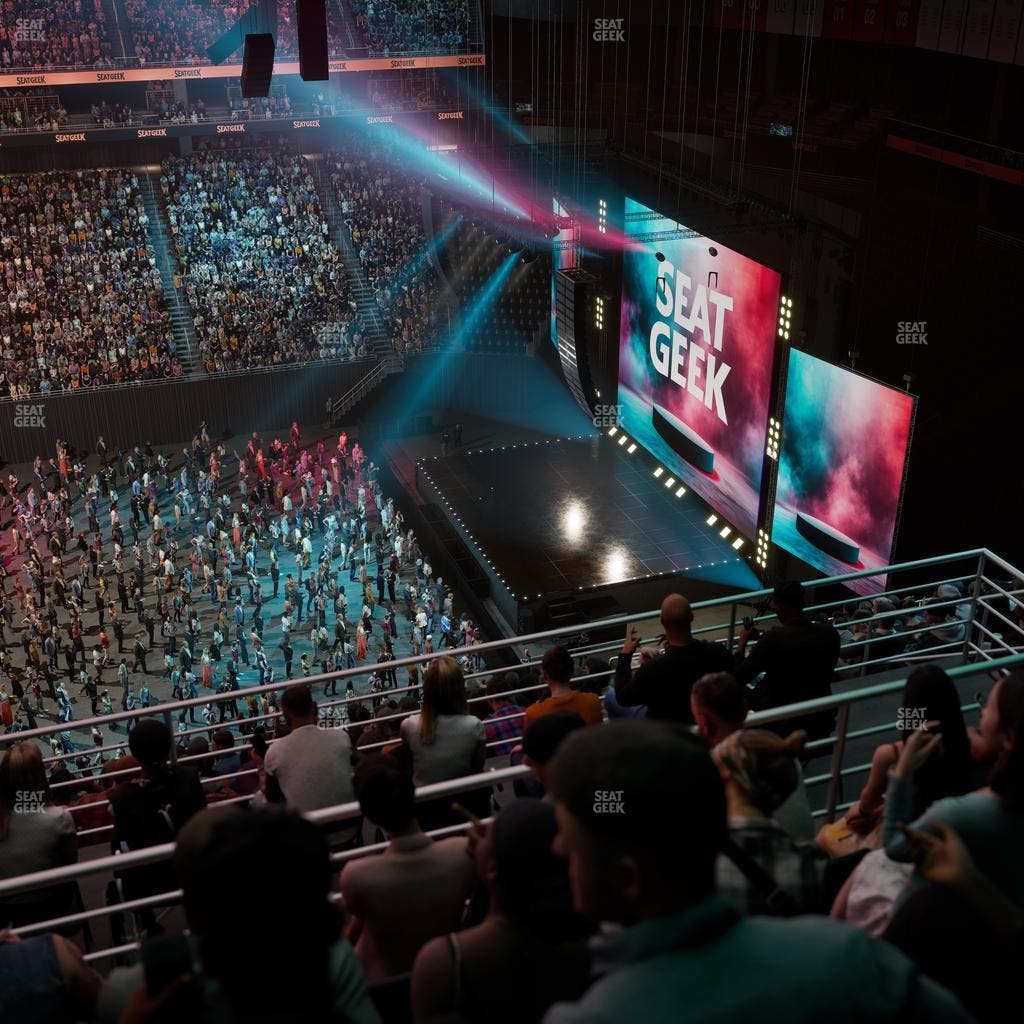 Moody Center ATX - Section 207 Seat View