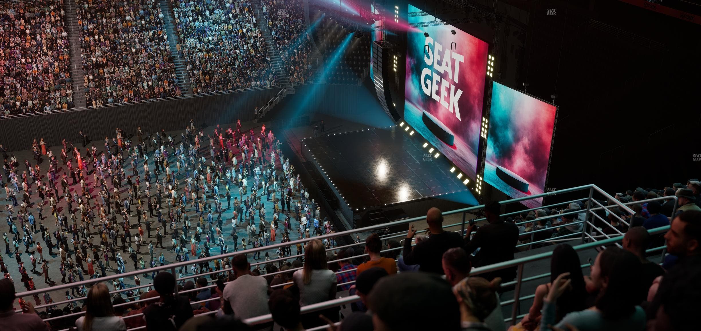 Moody Center ATX - Section 207 Seat View