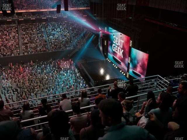 Moody Center ATX - Section 207 Seat View