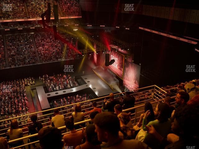 Moody Center ATX - Section 207 Seat View Moody Center ATX - Section 207 Seat View