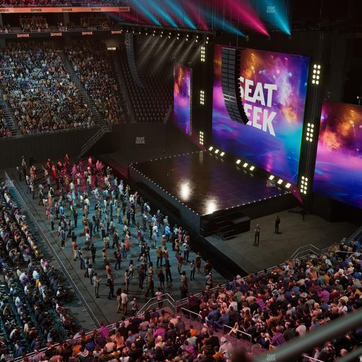 Moody Center ATX - Section 207 Seat View