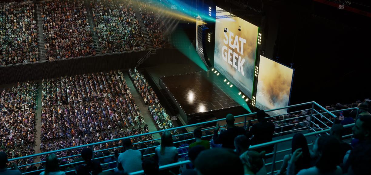 Moody Center ATX - Section 207 Seat View