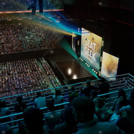 Moody Center ATX - Section 207 Seat View