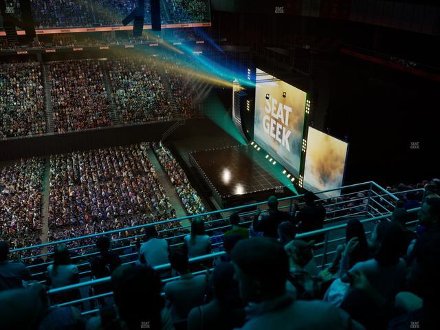 Moody Center ATX - Section 207 Seat View