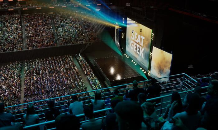 Moody Center ATX - Section 207 Seat View