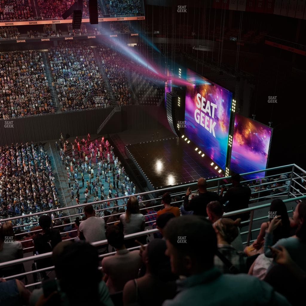 Moody Center ATX - Section 207 Seat View