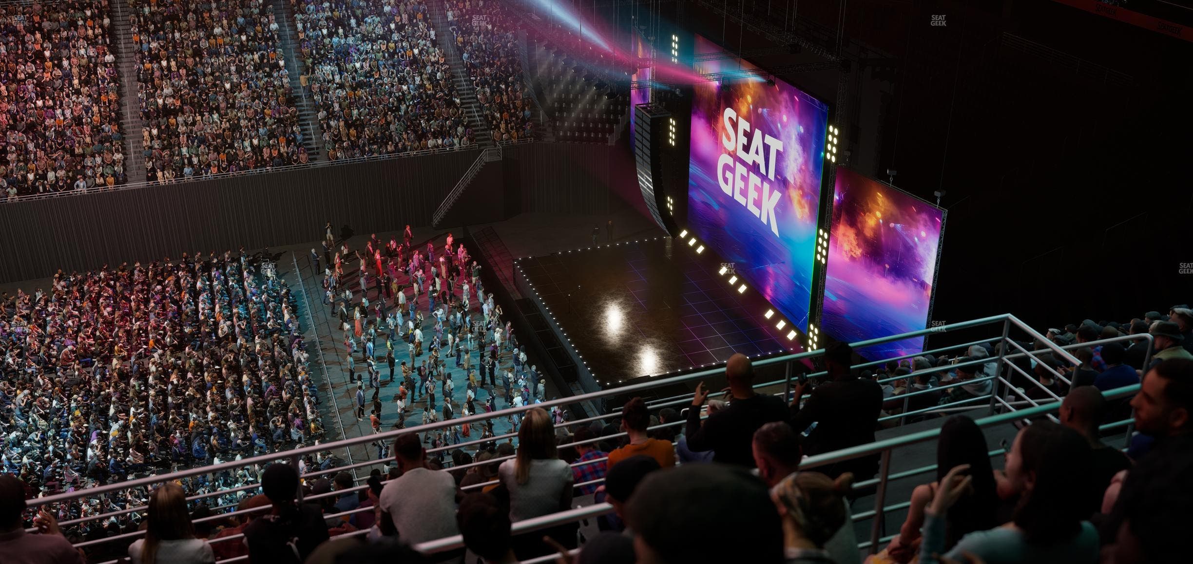 Moody Center ATX - Section 207 Seat View