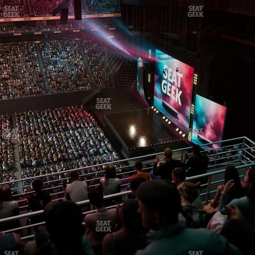 Moody Center ATX - Section 207 Seat View