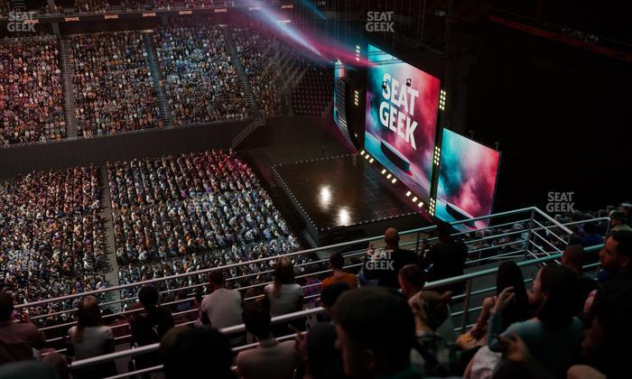 Moody Center ATX - Section 207 Seat View