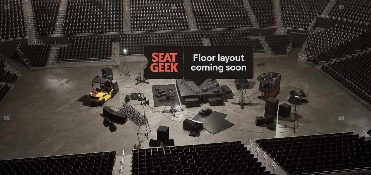 Moody Center ATX - Section 207 Seat View