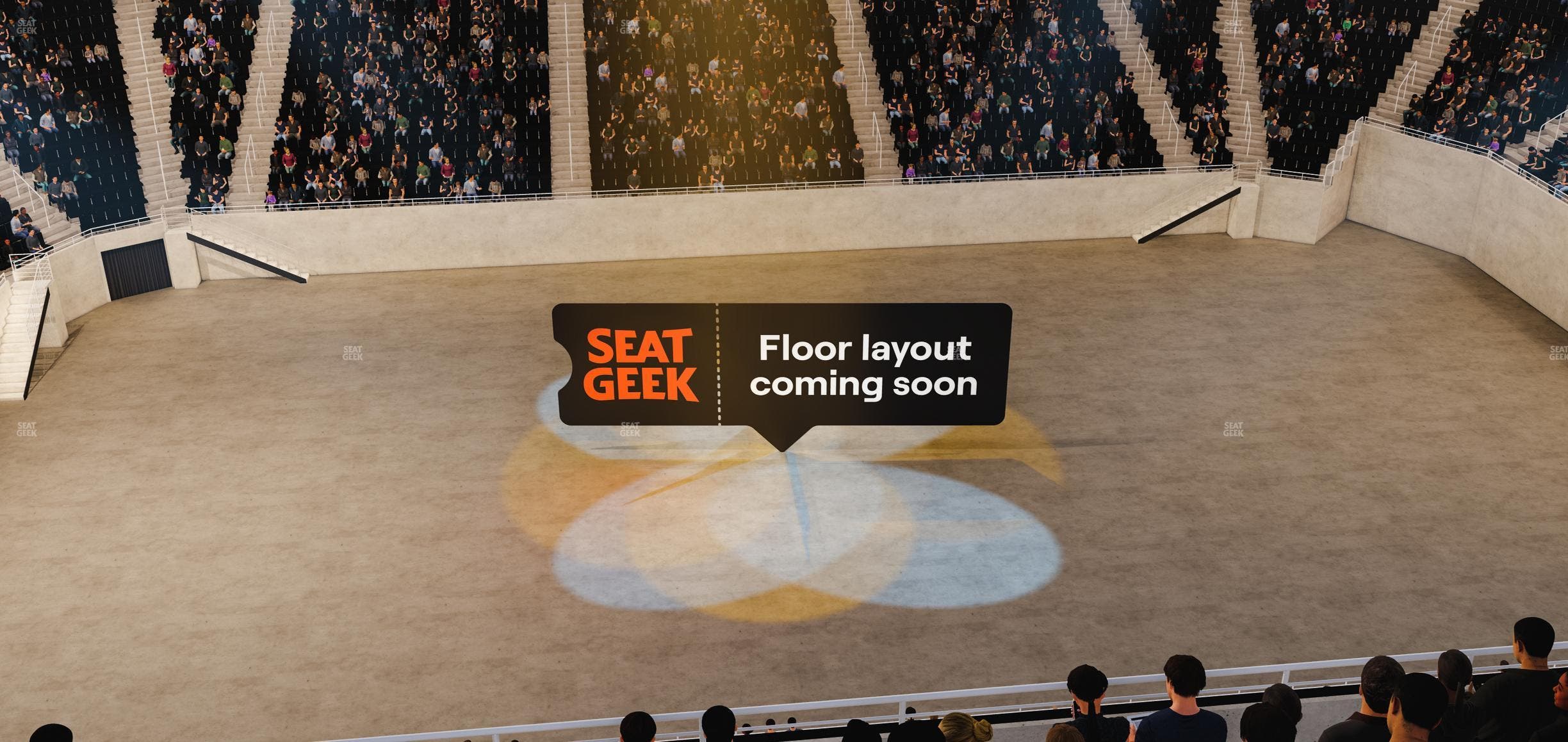 Moody Center ATX - Section 207 Seat View