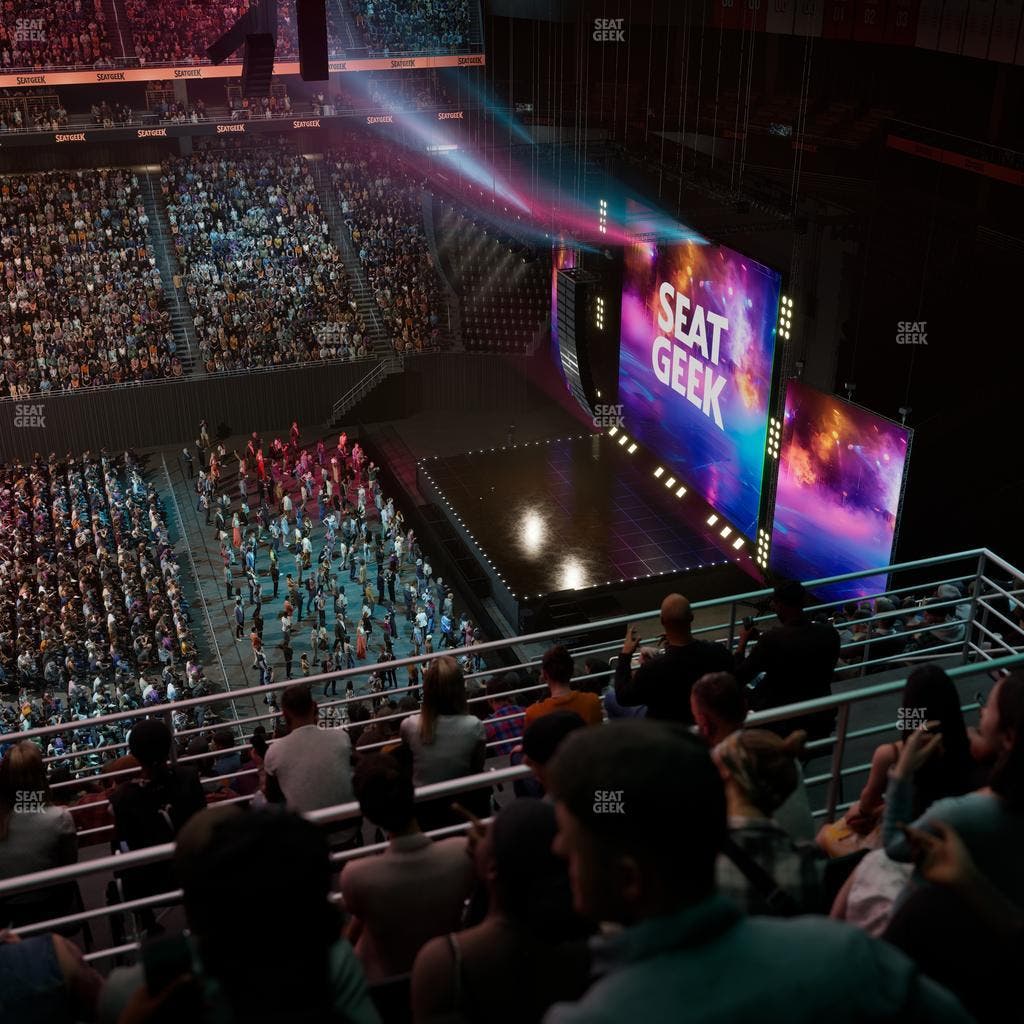 Moody Center ATX - Section 207 Seat View