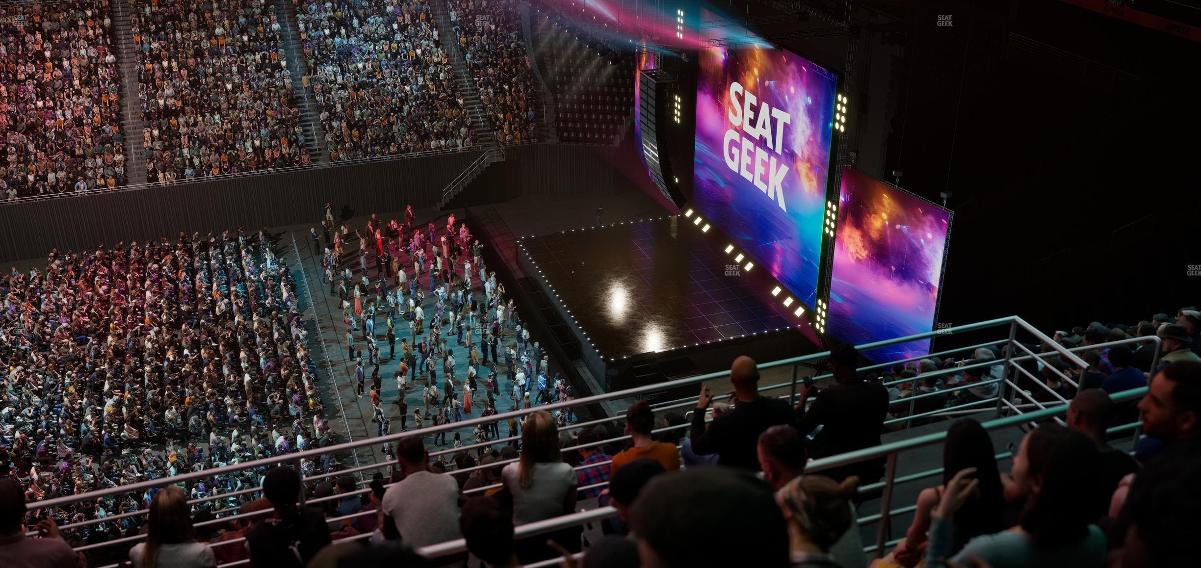 Moody Center ATX - Section 207 Seat View