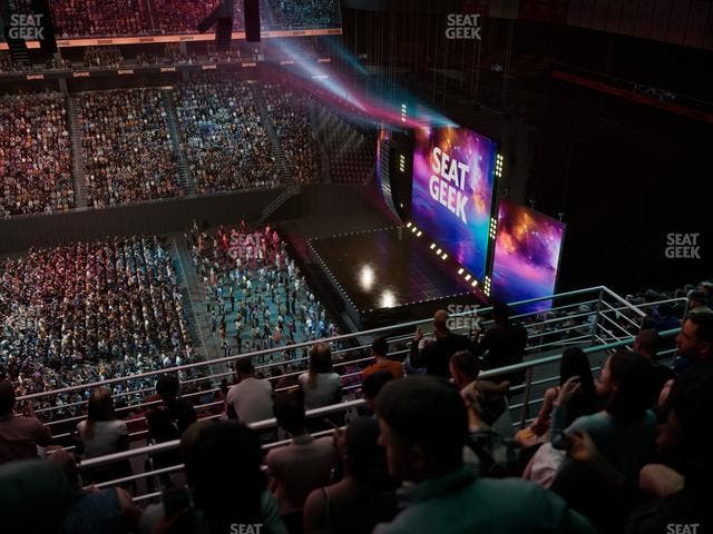 Moody Center ATX - Section 207 Seat View Moody Center ATX - Section 207 Seat View