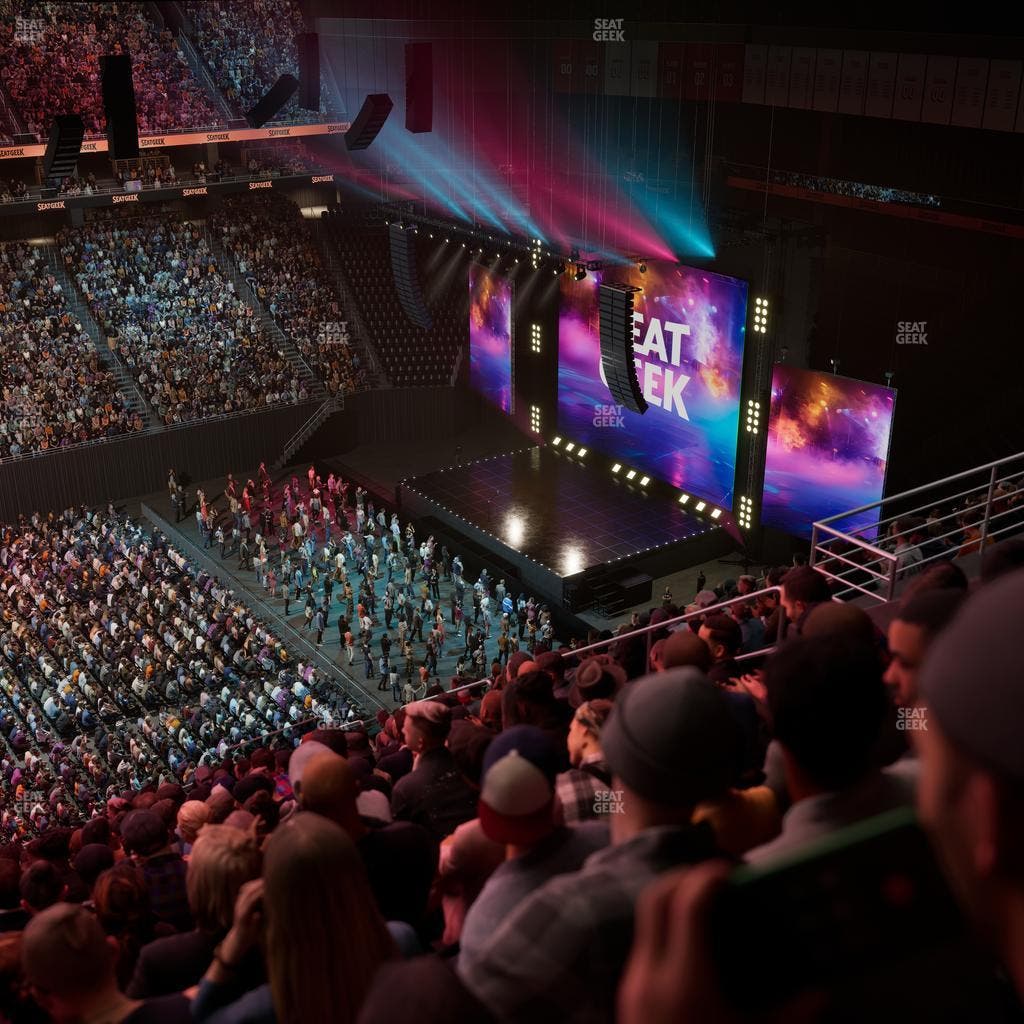 Moody Center ATX - Section 208 Seat View