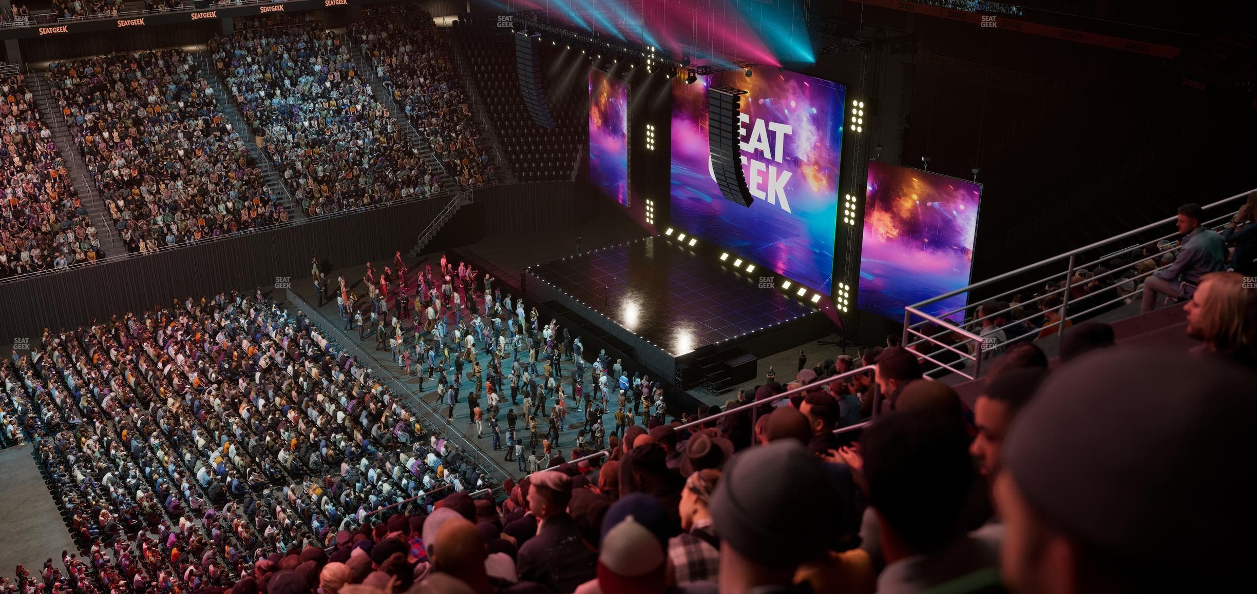 Moody Center ATX - Section 208 Seat View