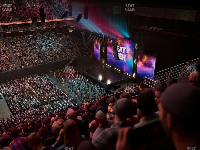 Moody Center ATX - Section 208 Seat View Moody Center ATX - Section 208 Seat View