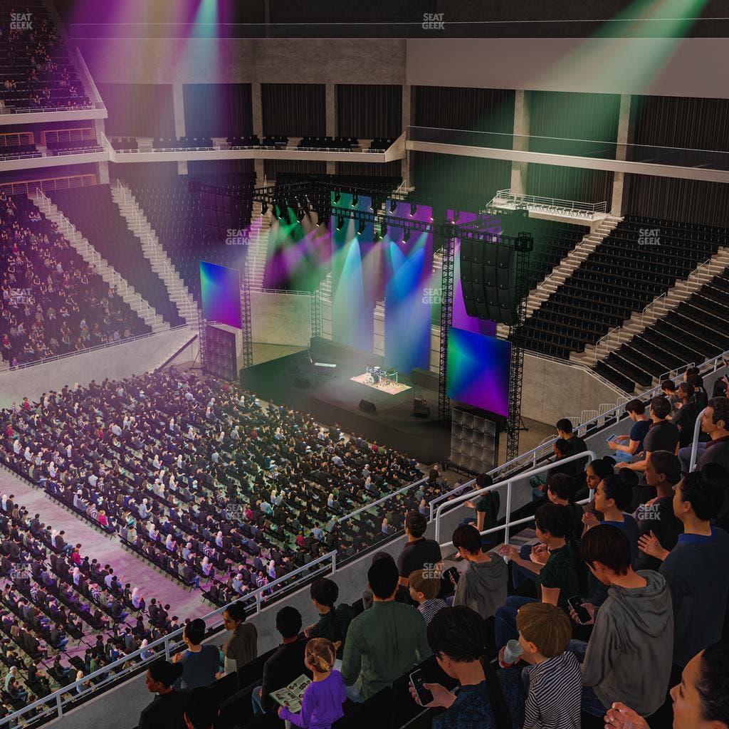 Moody Center ATX - Section 208 Seat View