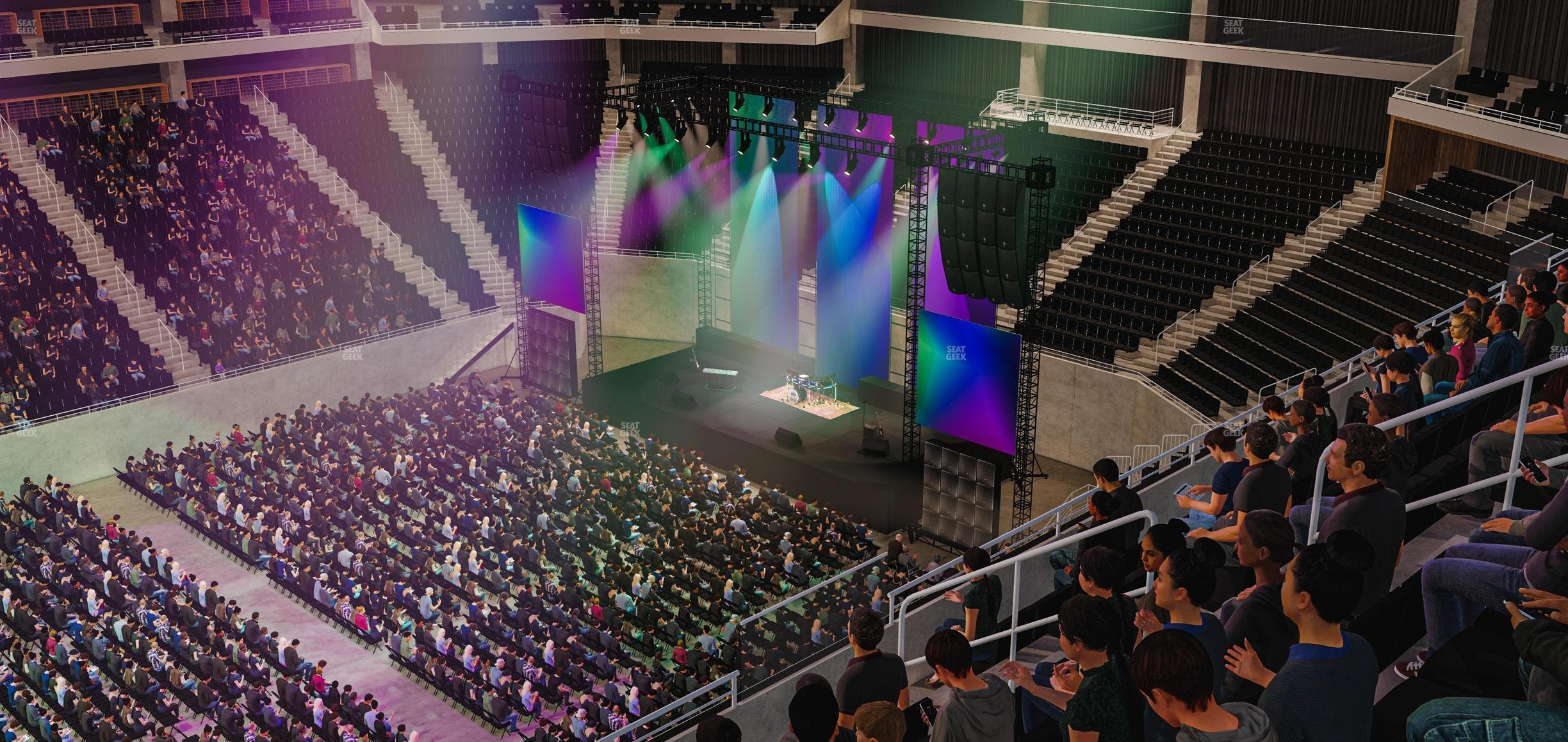 Moody Center ATX - Section 208 Seat View