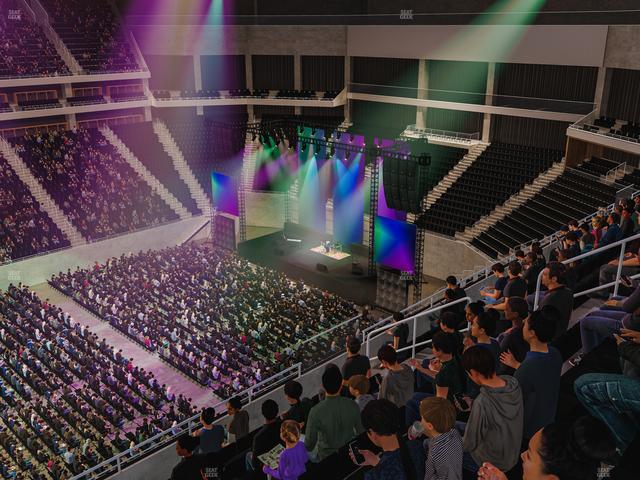 Moody Center ATX - Section 208 Seat View