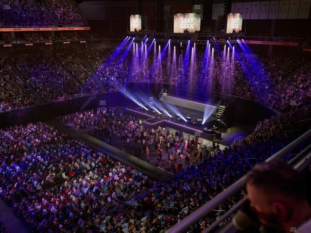 Moody Center ATX - Section 208 Seat View