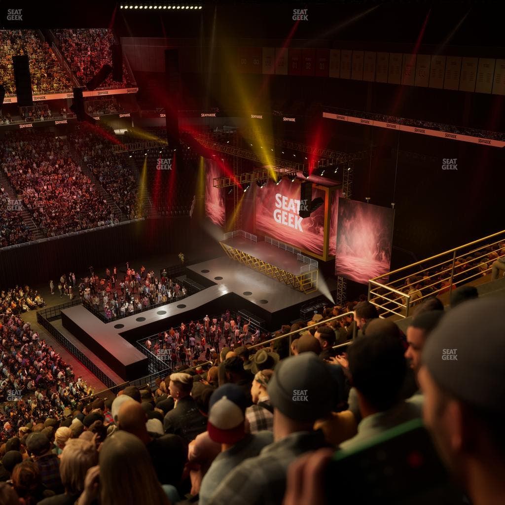 Moody Center ATX - Section 208 Seat View