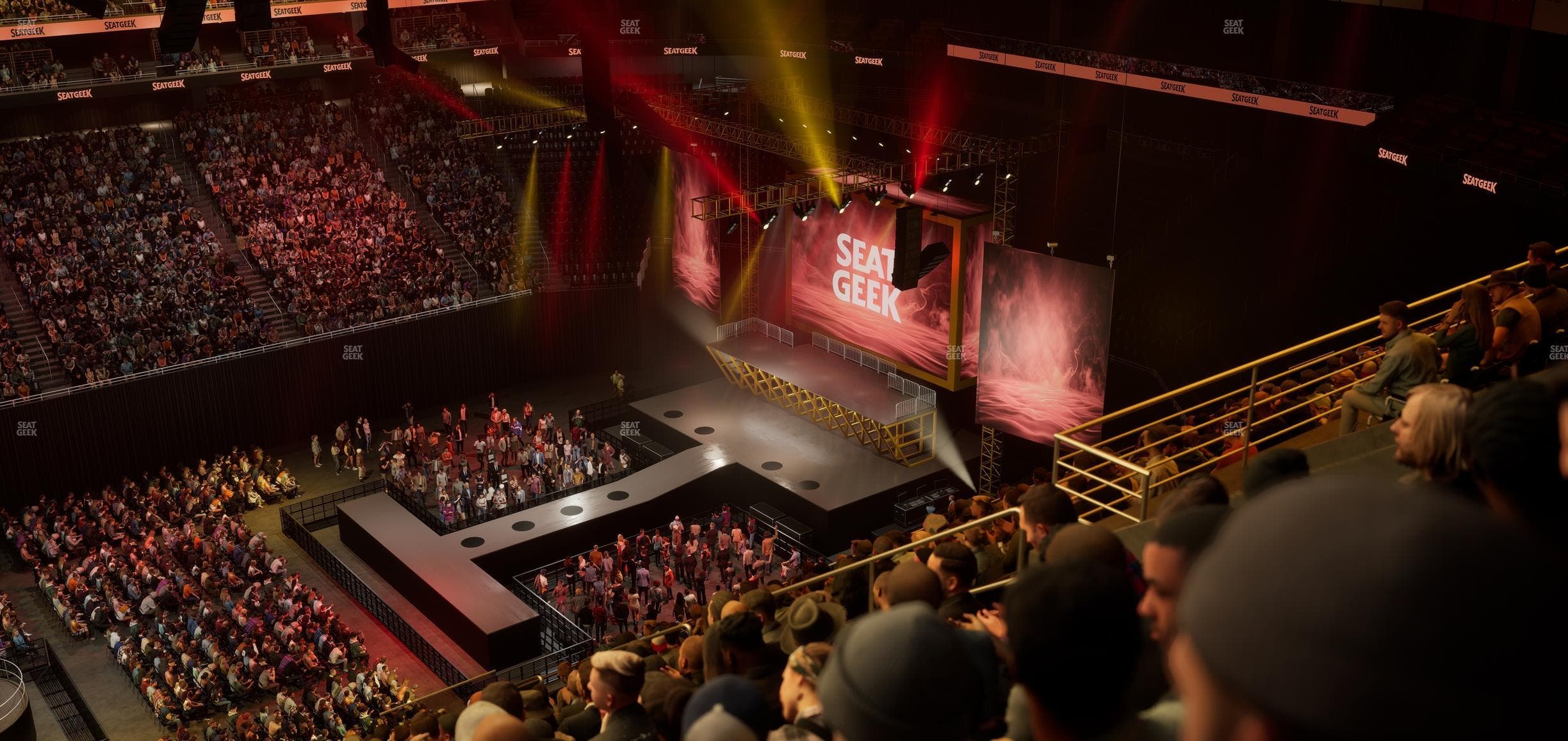 Moody Center ATX - Section 208 Seat View