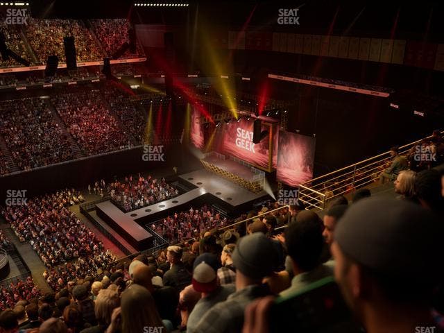 Moody Center ATX - Section 208 Seat View Moody Center ATX - Section 208 Seat View