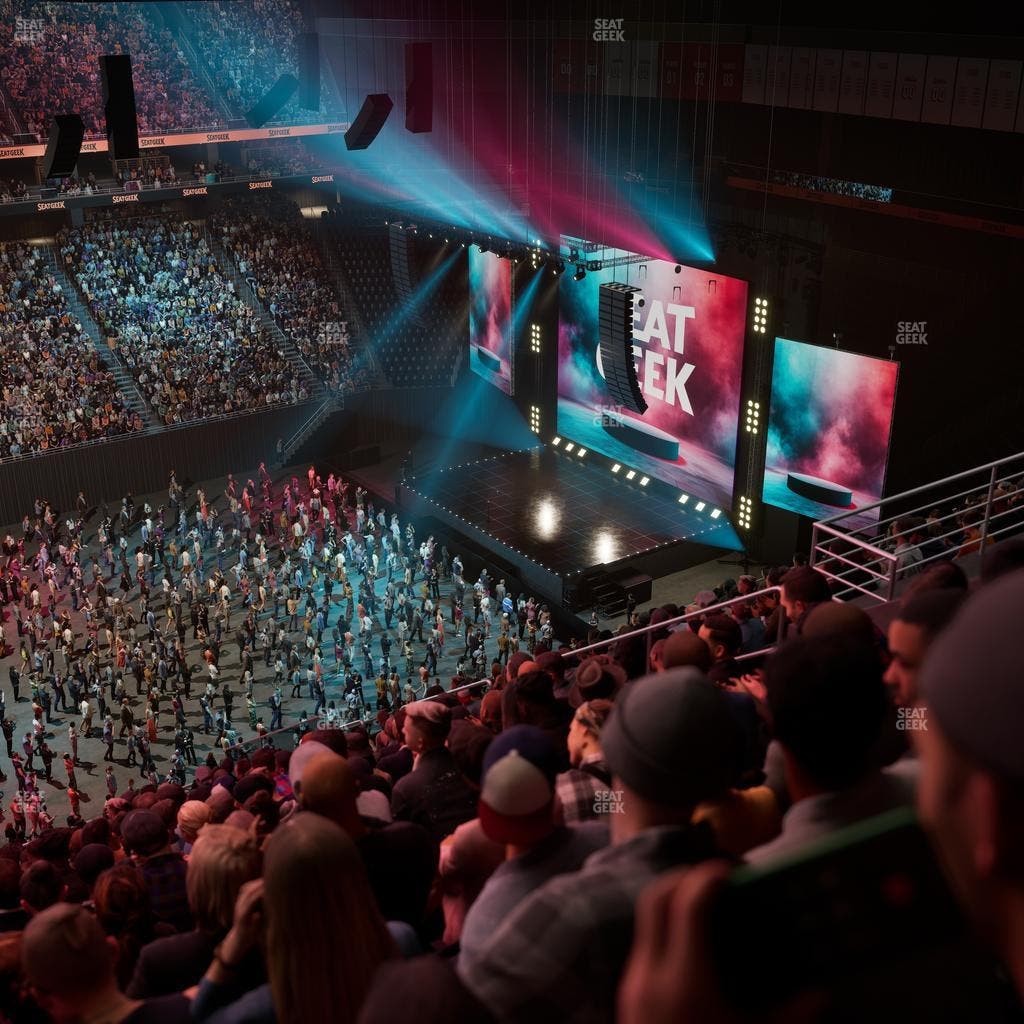 Moody Center ATX - Section 208 Seat View