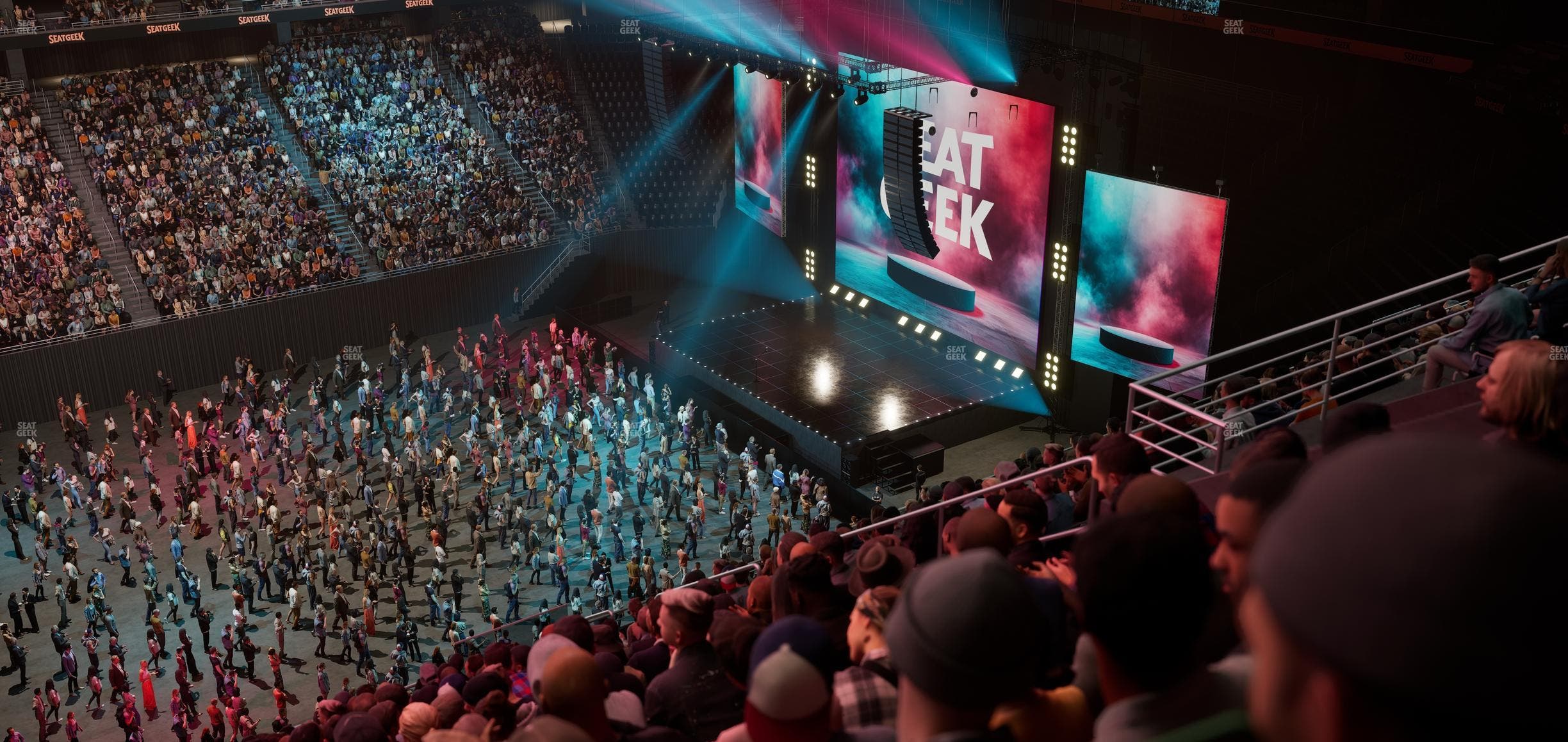 Moody Center ATX - Section 208 Seat View