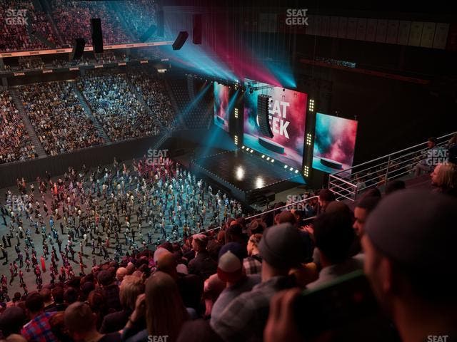 Moody Center ATX - Section 208 Seat View