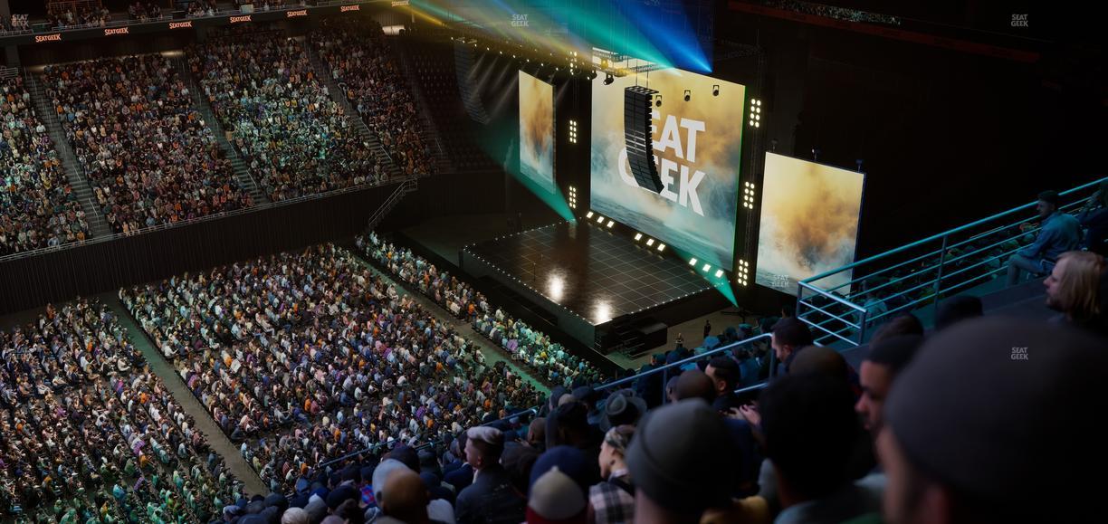 Moody Center ATX - Section 208 Seat View
