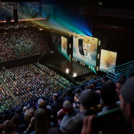 Moody Center ATX - Section 208 Seat View