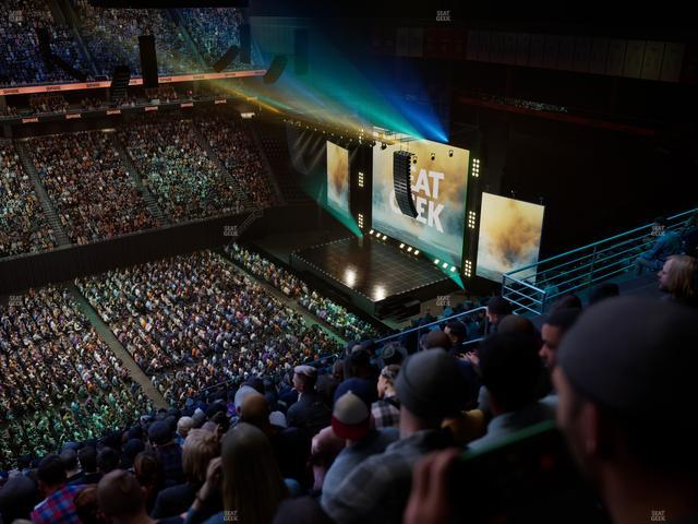 Moody Center ATX - Section 208 Seat View