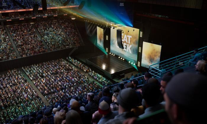 Moody Center ATX - Section 208 Seat View