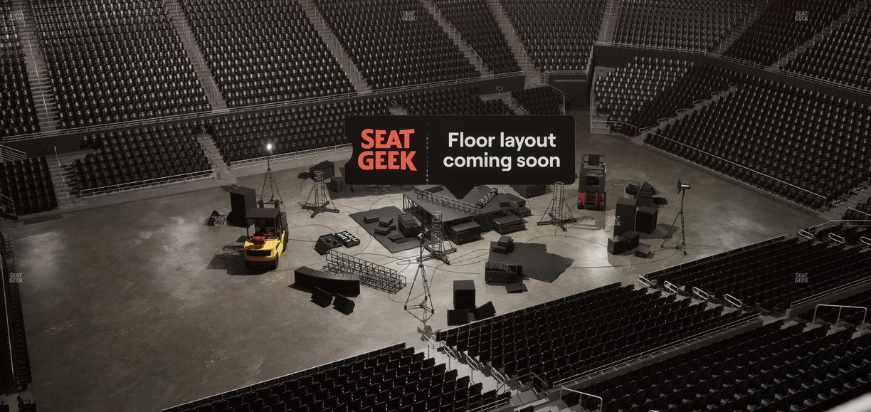 Moody Center ATX - Section 208 Seat View