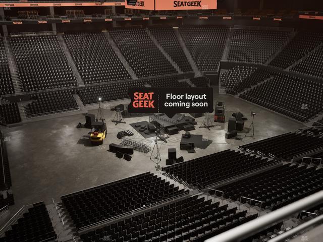 Moody Center ATX - Section 208 Seat View