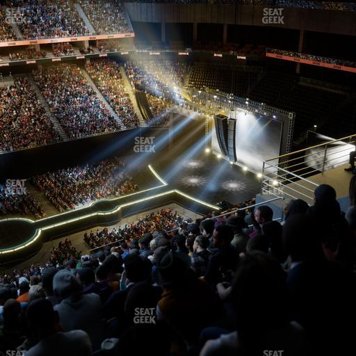 Moody Center ATX - Section 208 Seat View