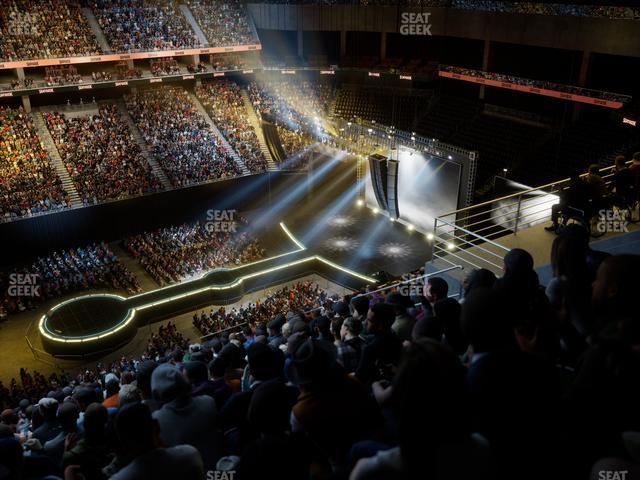 Moody Center ATX - Section 208 Seat View Moody Center ATX - Section 208 Seat View