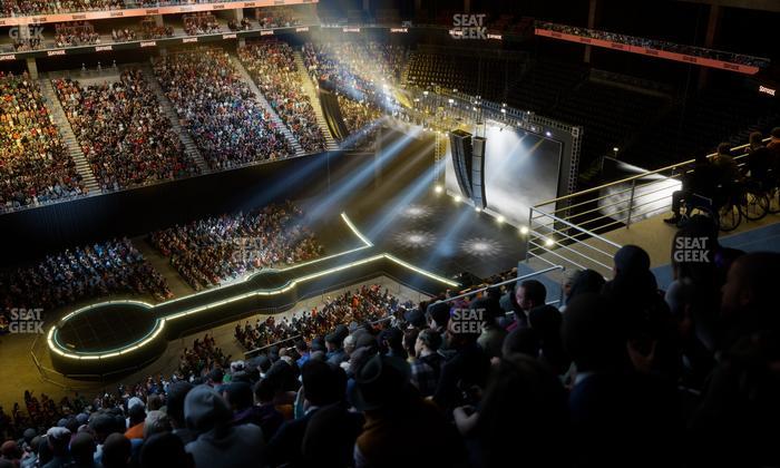 Moody Center ATX - Section 208 Seat View