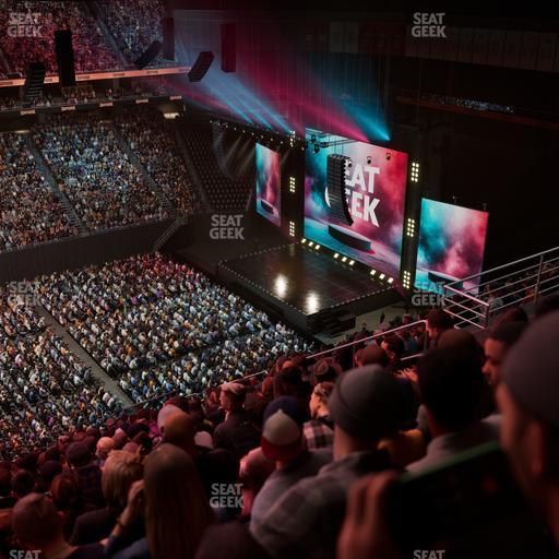 Moody Center ATX - Section 208 Seat View