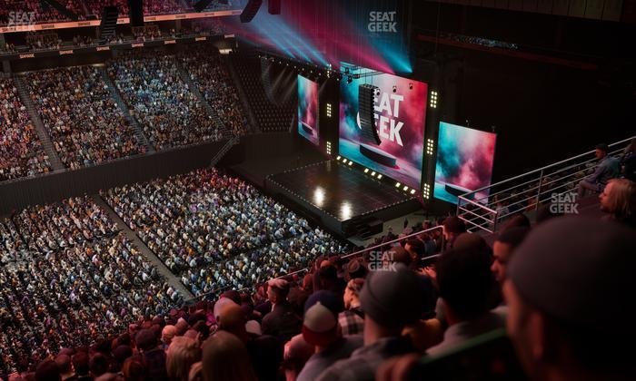 Moody Center ATX - Section 208 Seat View