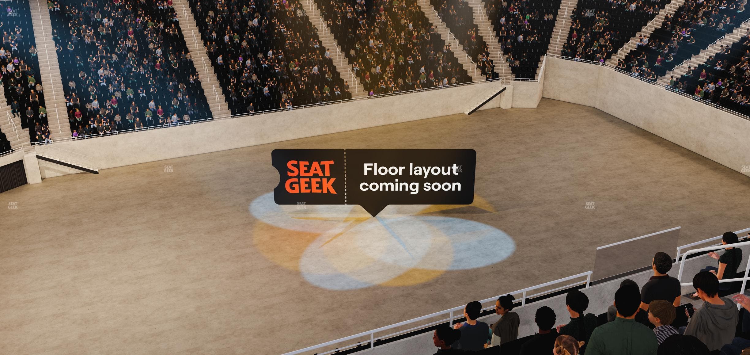 Moody Center ATX - Section 208 Seat View