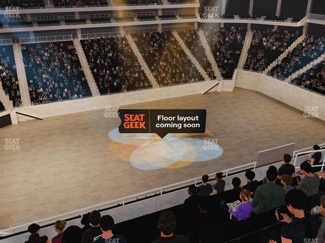 Moody Center ATX - Section 208 Seat View