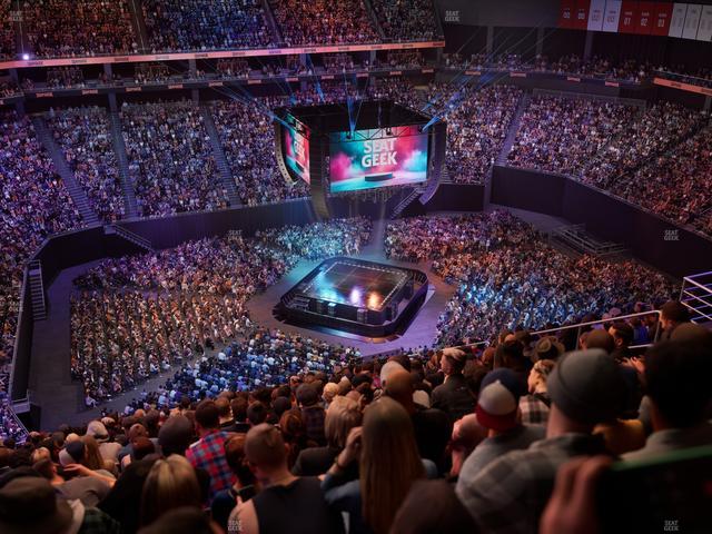 Moody Center ATX - Section 208 Seat View