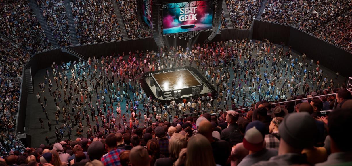 Moody Center ATX - Section 208 Seat View