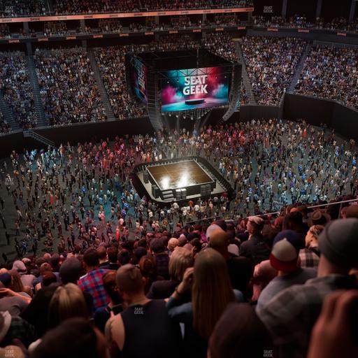 Moody Center ATX - Section 208 Seat View