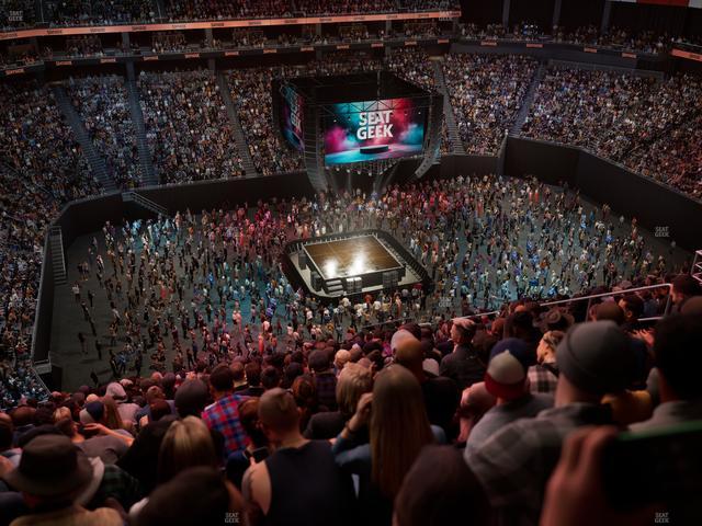 Moody Center ATX - Section 208 Seat View Moody Center ATX - Section 208 Seat View